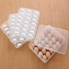 Contenitore per uova da frigorifero, ermetico in plastica per uova e gnocchi, 1 pezzo - Compatibile con l'organizzazione della cucina