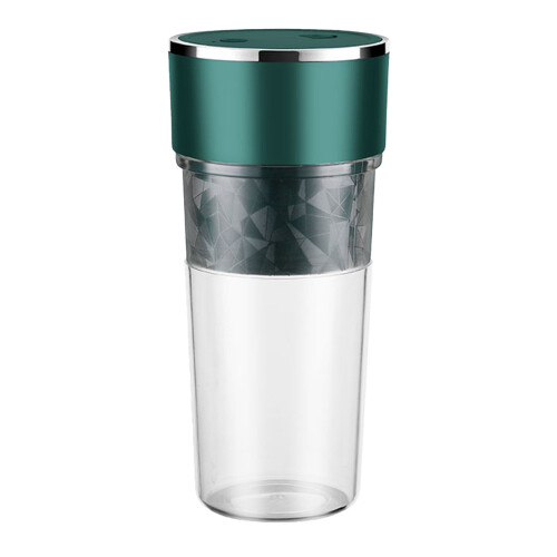 Φορητό ποτήρι αποχυμωτή 400ML, επαναφορτιζόμενο μπλέντερ USB για smoothies και μιλκσέικ,