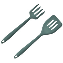 Espátula para espaguete, escorredor de massa, acessórios de cozinha seguros, gel de sílica.