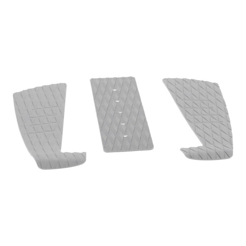 Eco-Friendly Surf Traction Pad - Grey EVA Mat