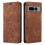 Magnetische Lederhülle für Google Pixel 8 Pro Brown 1