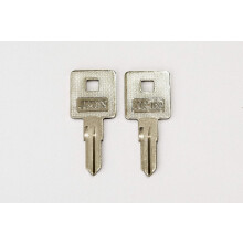 coppie di 2 nuove chiavi per cassette degli attrezzi Sears, Husky. Serie di codici chiave da 8001 a 8225. Chiave di ricambio pretagliata in base al