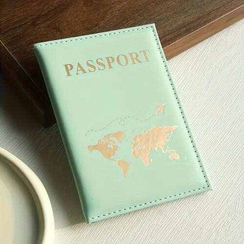 Πορτοφόλι AUMIY Premium Travel Passport - Ασφαλής Οργανωτής με Υποδοχές Ταυτότητας και