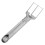 1Coupe-Pastèque Ergonomique Argent Pour Usage 1