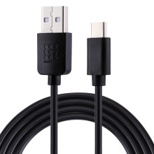 HAWEEL1m USB-C / Typ-C till USB 2.0 Data- och laddningskabel