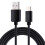HAWEEL1m USB-C / Typ-C till USB 2.0 Data- och laddningskabel 1