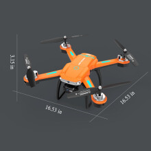 Dron con cámara FPV HD para adultos, compatible con control remoto, juguetes, regalos para niños, mantenimiento de altitud, modo sin cabeza, ajuste