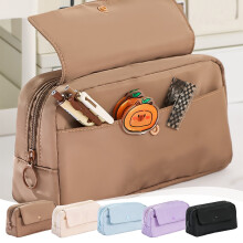 Jacenvly large pencil case for pens markers and makeup, 1