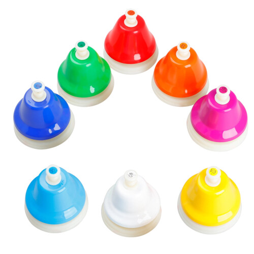 8Tone Carillon Class Bell Χειροκίνητο Κουδούνι για Παιδικά Μουσικά Όργανα