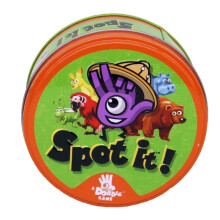 Sakupycq It! Een snel familiespel met kaarten voor kinderen vanaf 6 jaar, 2-8 spelers, speelduur 15 minuten - Bekroond observatiespel van Zygomatic