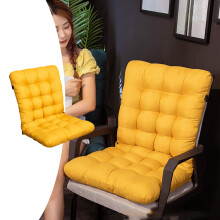 Cuscino per sedia a dondolo hoksml, per interni ed esterni, ideale per giardino, patio, casa, cucina, ufficio. Offerta speciale.