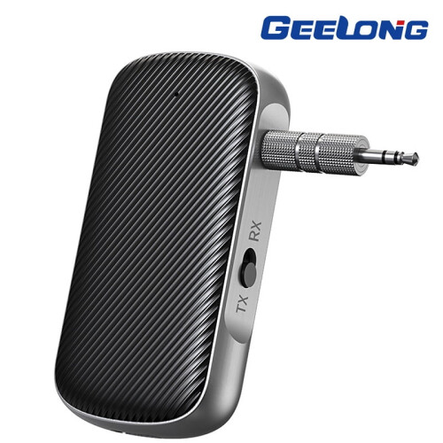 Δέκτης και πομπός Bluetooth αυτοκινήτου δύο σε ένα, προσαρμογέας ήχου Bluetooth