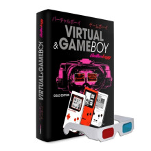 Game Boy Virtual Boy Anthology Gold Edition by Mathieu Manent Hardcove