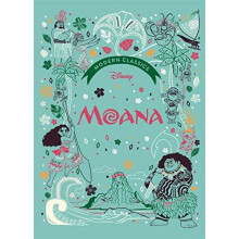 Moana Disney Modern Classics by Sally Morgan Hardcover Book