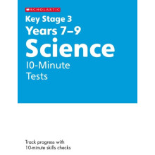 KS3 Science 10Minute Tests Years 79 by Danny Nicholson Paperback Book