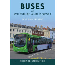 Buses of Wiltshire and Dorset by Richard Stubbings Paperback Book
