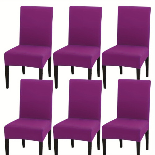 Housses de chaise DEKAXID, lot de 4 ou 6, en polyester 1