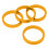 Bicycle Headset Spacer Aluminum Alloy 28.6 mm 1