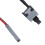 Cabo com botão liga/desliga de 52 cm (20,5 polegadas) para computador (3 unidades) - Jogo de 3 peças - Compatível com PCs e computadores. 6