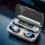 Mini Twins Wireless Earbuds Bluetooth 5.1 with Charging Case 2