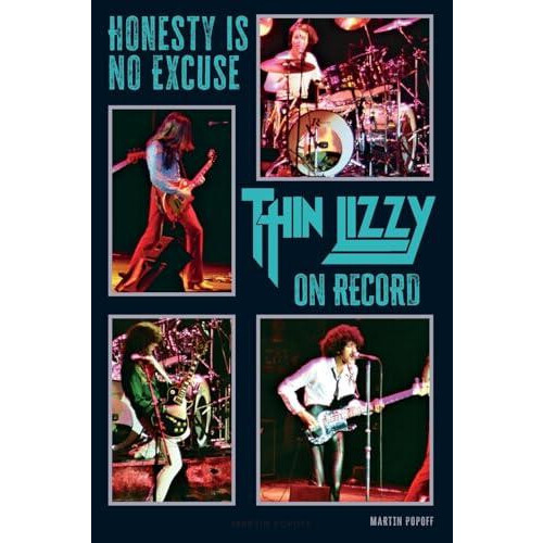 Honesty Is No Excuse by Martin Popoff Paperback Book