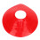 20 Pack Bright Red Agility Cones 1
