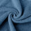 Cotton Bath Towel Set 5-Piece Thick Soft Absorbent Blue 5
