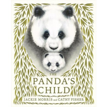 Pandas Child by Jackie Morris Hardcover Book