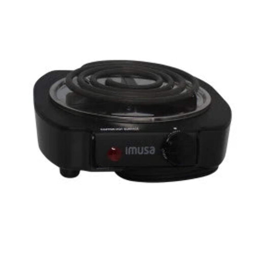 Imusa Electric Single Burner – Compact, Adjustable Heat 1