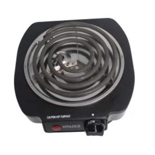 Imusa Electric Single Burner – Compact, Adjustable Heat 2