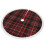 Christmas tree skirt plaid 36 inch 2
