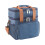 Gnobogi isolierte Picknick-Bento-Tasche mit zwei Fächern 2