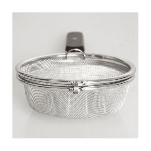 Stainless Steel Coffee Roasting Net with Wooden Handle 2