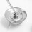 Stainless Steel Pot Lid Handle Replacement Black 4 pcs 5