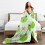 Frog Prince Bed Blanket Ultra Soft Plush 150x200cm 5