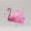 Flamingo Christmas Tree Topper Pink Artificial Feather 1pc 2