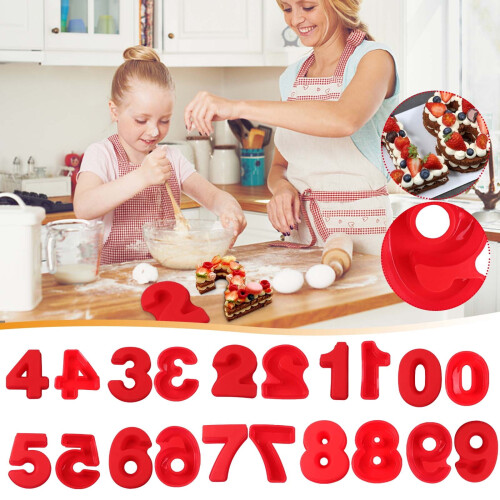 Kayannuo silicone cake pan 10 inch 2
