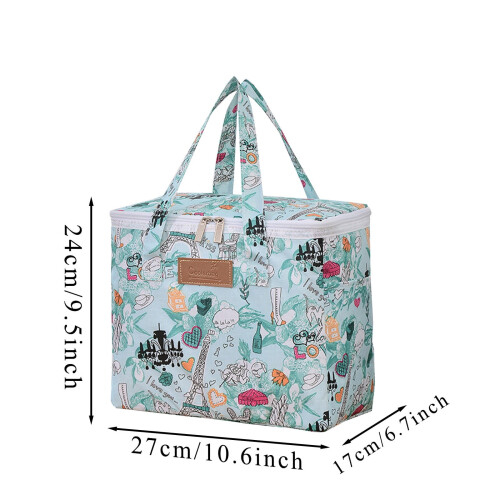 Sac isotherme pour le déjeuner (1 pièce) 2