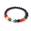 Planet-Themed Beaded Bracelet Making Kit with 6 Natural 4