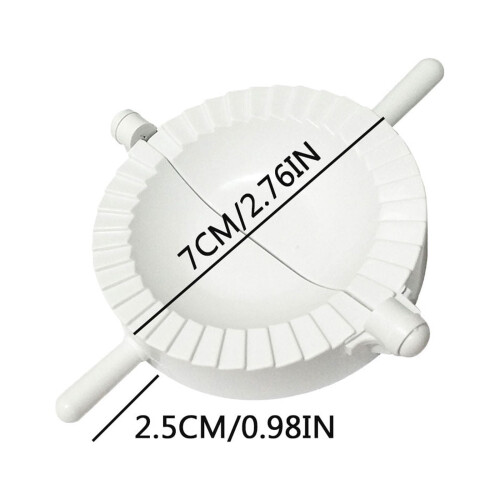 QuLuJing manual dumpling maker plastic kitchen tool 2