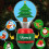 Kids Flashlight 24 Patterns Christmas Projector Nighttime Toy Gift Idea 6