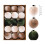 Boule de Noël en peluche ZKCCNUK 8 cm 3