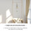 Carillon éolien en métal pour jardin ou balcon (2 pièces) 3