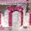 Christmas Lighted Gift Boxes Hot Pink 140 LEDs 8 Modes 3