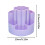 Pencil Holder Rotary Desktop Organizer 4-Compartment 2