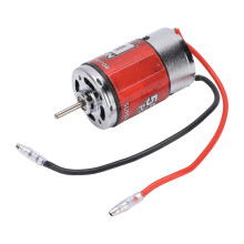 550 Bürstenmotor 28500 U/min D-Welle 10T Edelstahl