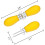 Corn Holders with Large Handles 4 Pairs 4