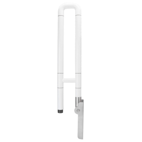 White Folding Toilet Bath Grab Bar