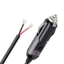 Prodlužovací kabel s očkem 6,3 mm (samec/zástrčka) 30 cm / 60 cm / 1,5 m