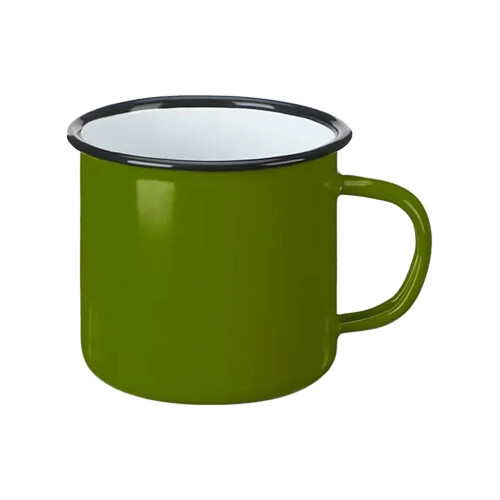 350 ml emaljmugg med handtag